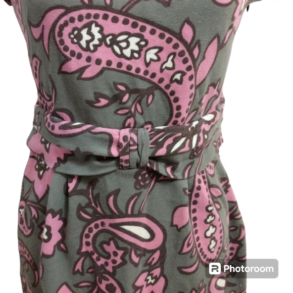 Boden Floral Knee Length Dress - Picture 5 of 8